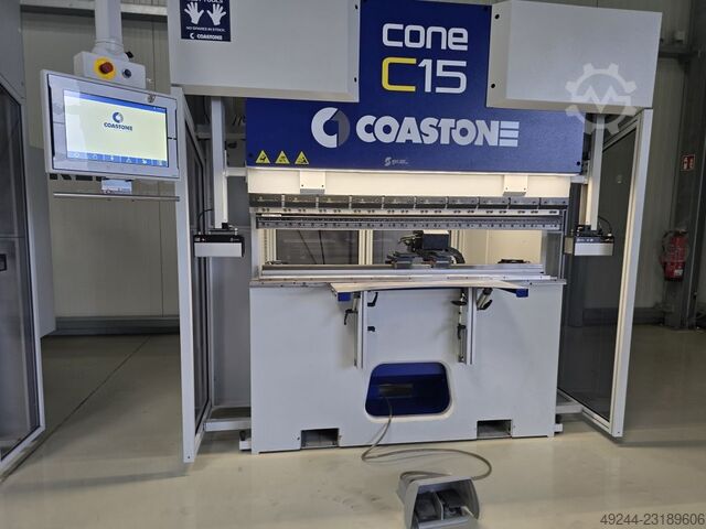 Abkantpresse CoastOne Cone C15 mit Winkelmesssystem IRIS+