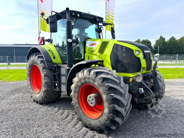 CLAAS AXION 870 CMATIC CEBIS, FKH + FZW, RTK CLAAS AXION 870 CMATIC CEBIS, FKH + FZW, RTK