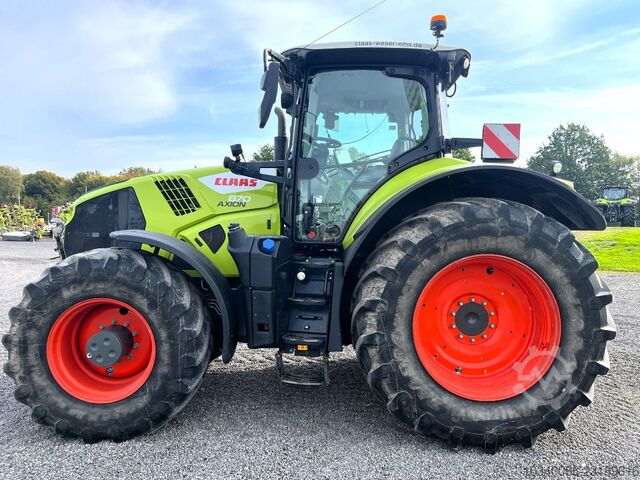 CLAAS AXION 870 CMATIC CEBIS, FKH + FZW, RTK CLAAS AXION 870 CMATIC CEBIS, FKH + FZW, RTK