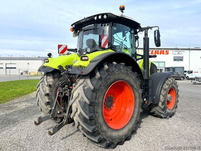 CLAAS AXION 870 CMATIC CEBIS, FKH + FZW, RTK CLAAS AXION 870 CMATIC CEBIS, FKH + FZW, RTK