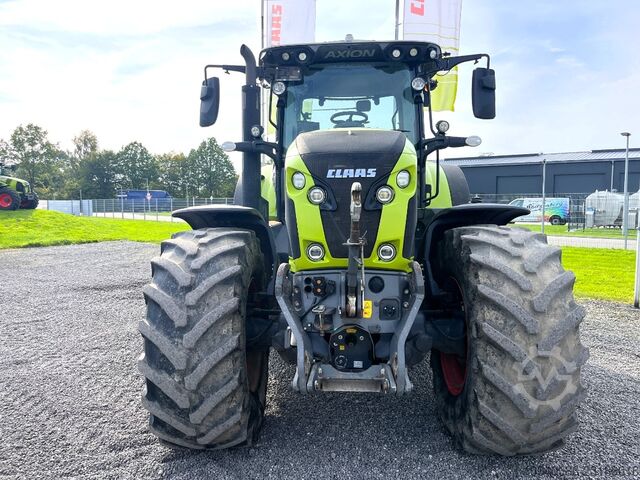 CLAAS AXION 870 CMATIC CEBIS, FKH + FZW, RTK CLAAS AXION 870 CMATIC CEBIS, FKH + FZW, RTK