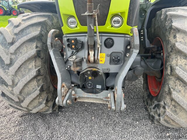 CLAAS AXION 870 CMATIC CEBIS, FKH + FZW, RTK CLAAS AXION 870 CMATIC CEBIS, FKH + FZW, RTK