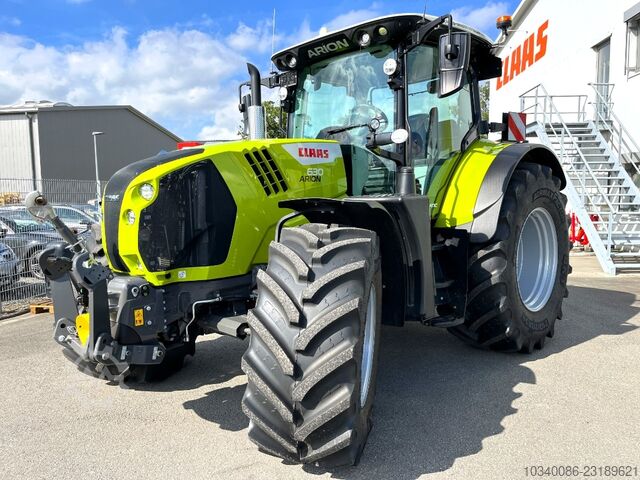 CLAAS ARION 630 CMATIC CIS+, FKH + FZW CLAAS ARION 630 CMATIC CIS+, FKH + FZW