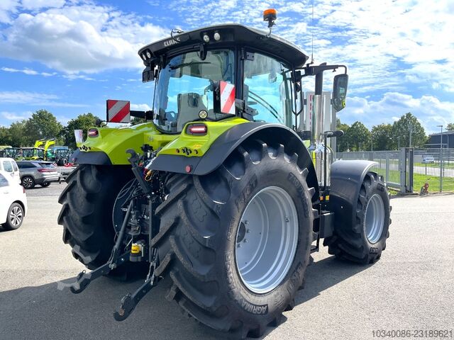 CLAAS ARION 630 CMATIC CIS+, FKH + FZW CLAAS ARION 630 CMATIC CIS+, FKH + FZW