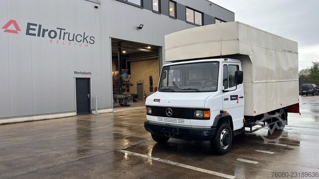 Mercedes-Benz Vario 814 (POMPE MANUELLE / MANUAL PUMP / LAMES / STEEL SUSP. / BELGIAN TRUCK / CAMION Mercedes-Benz Vario 814 (POMPE MANUELLE / MANUAL PUMP / LAMES...