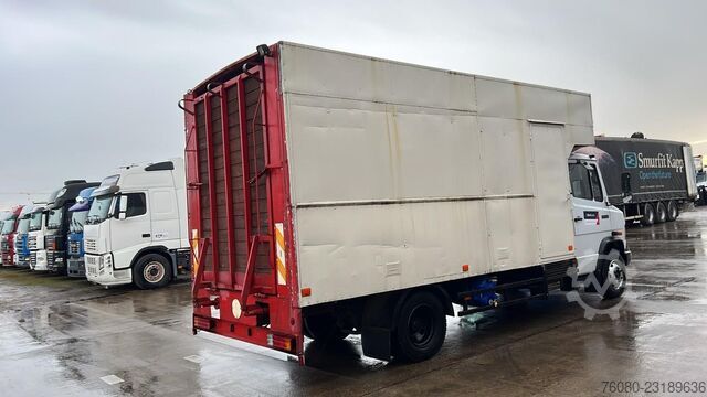 Mercedes-Benz Vario 814 (POMPE MANUELLE / MANUAL PUMP / LAMES / STEEL SUSP. / BELGIAN TRUCK / CAMION Mercedes-Benz Vario 814 (POMPE MANUELLE / MANUAL PUMP / LAMES...