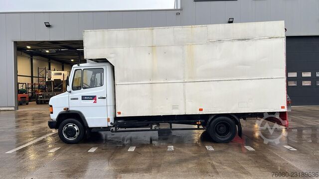 Mercedes-Benz Vario 814 (POMPE MANUELLE / MANUAL PUMP / LAMES / STEEL SUSP. / BELGIAN TRUCK / CAMION Mercedes-Benz Vario 814 (POMPE MANUELLE / MANUAL PUMP / LAMES...
