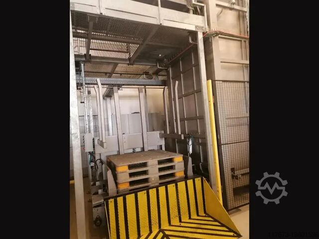 Komplette Abfüllanlage