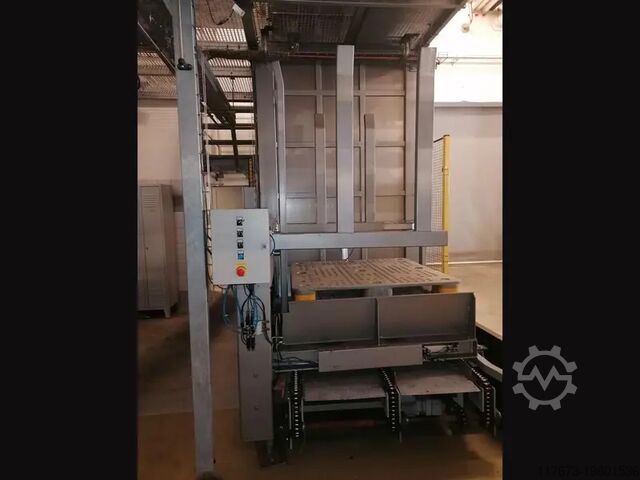 Komplette Abfüllanlage