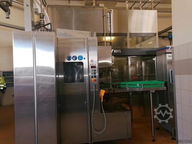 Komplette Abfüllanlage