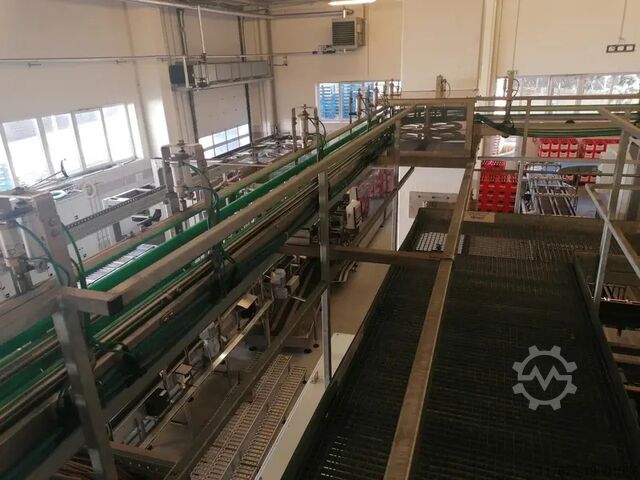 Komplette Abfüllanlage