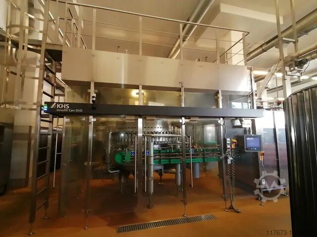 Komplette Abfüllanlage