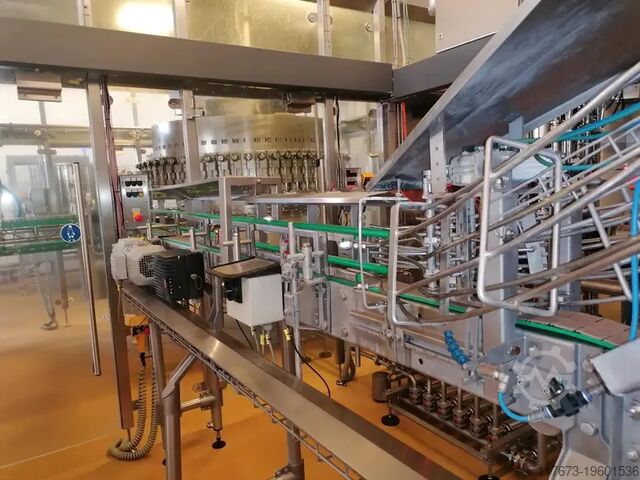 Komplette Abfüllanlage