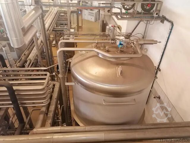 Komplette Abfüllanlage