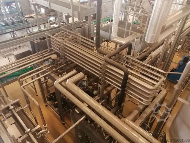 Komplette Abfüllanlage