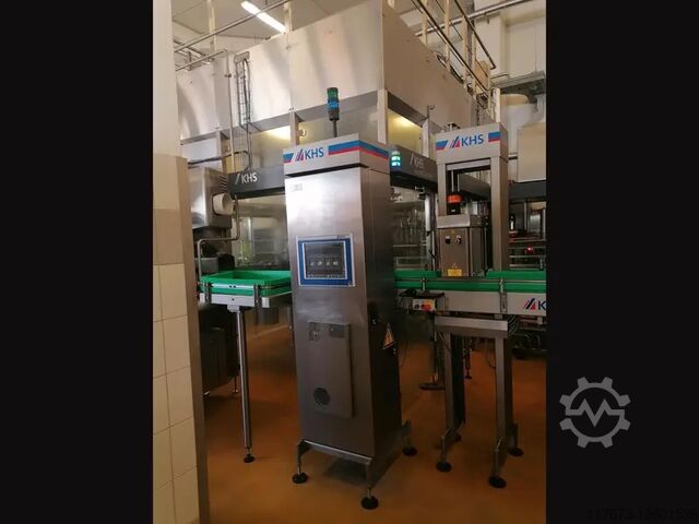 Komplette Abfüllanlage