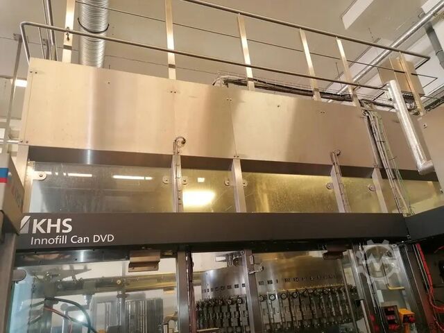 Komplette Abfüllanlage