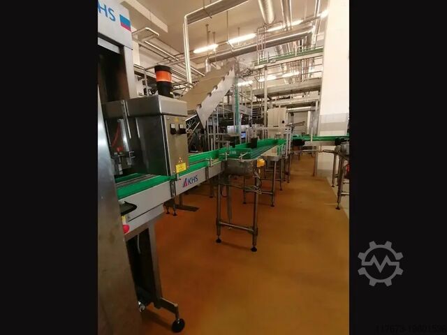 Komplette Abfüllanlage