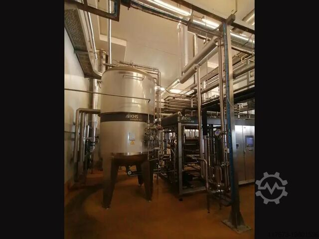 Komplette Abfüllanlage