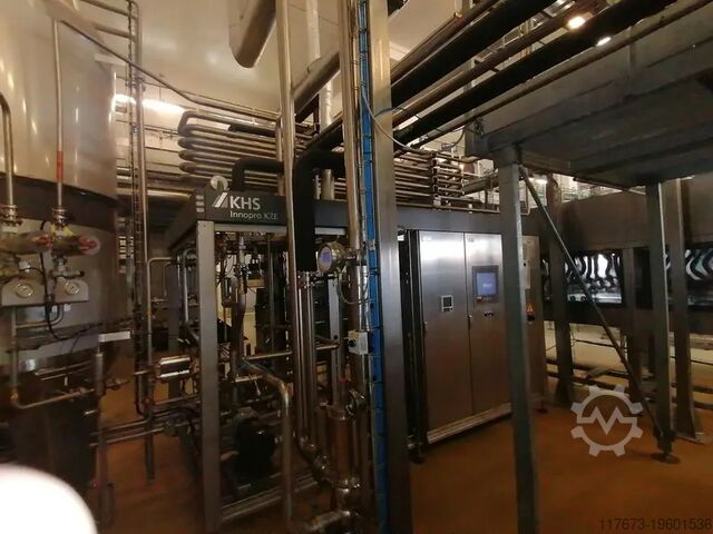 Komplette Abfüllanlage