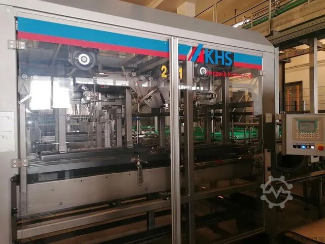 Komplette Abfüllanlage