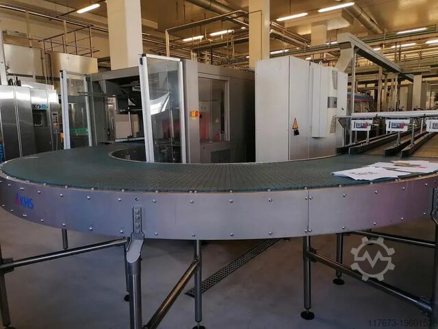 Komplette Abfüllanlage