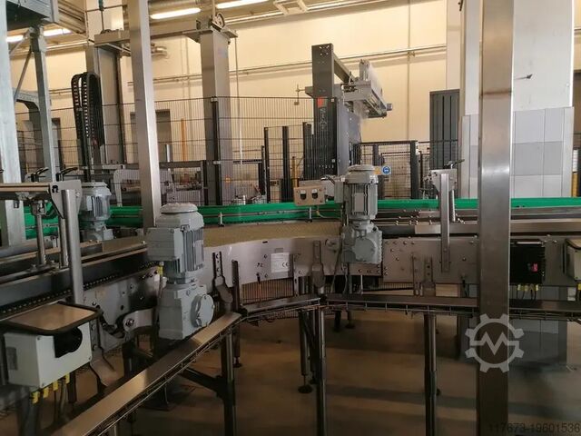 Komplette Abfüllanlage