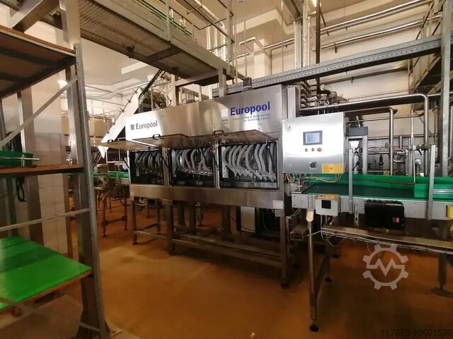 Komplette Abfüllanlage