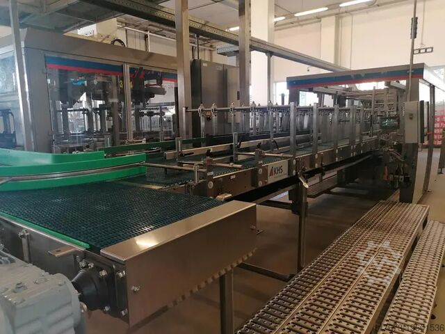 Komplette Abfüllanlage