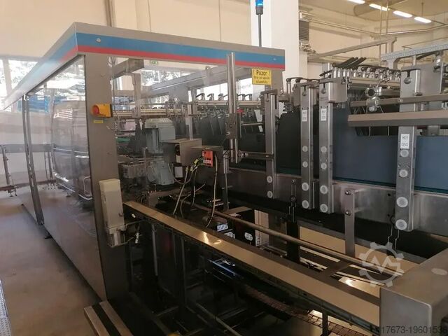 Komplette Abfüllanlage