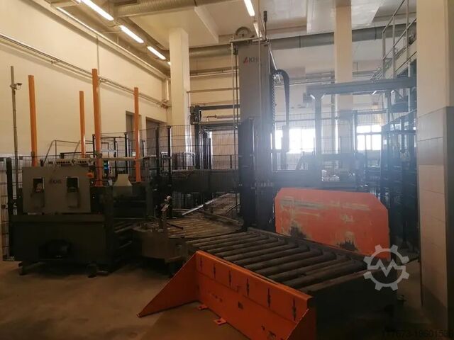 Komplette Abfüllanlage