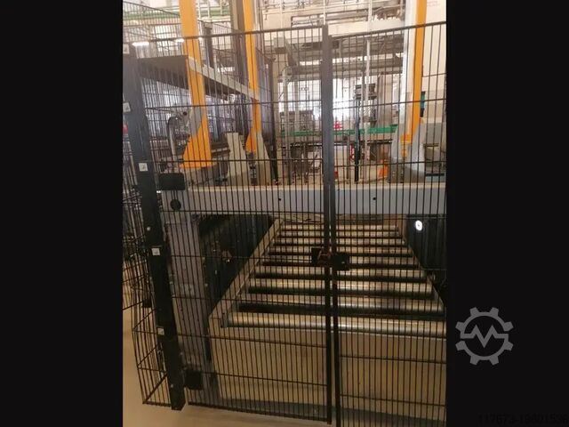 Komplette Abfüllanlage