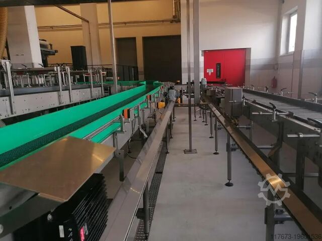 Komplette Abfüllanlage