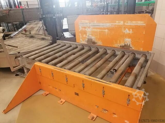 Komplette Abfüllanlage