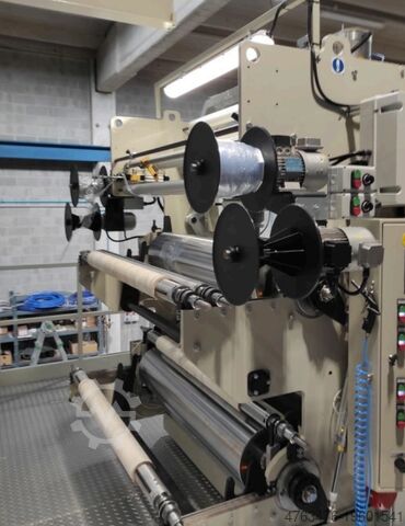 Extrusionslinie für PVC-Schrumpffolienhülsen RL Plastproject 