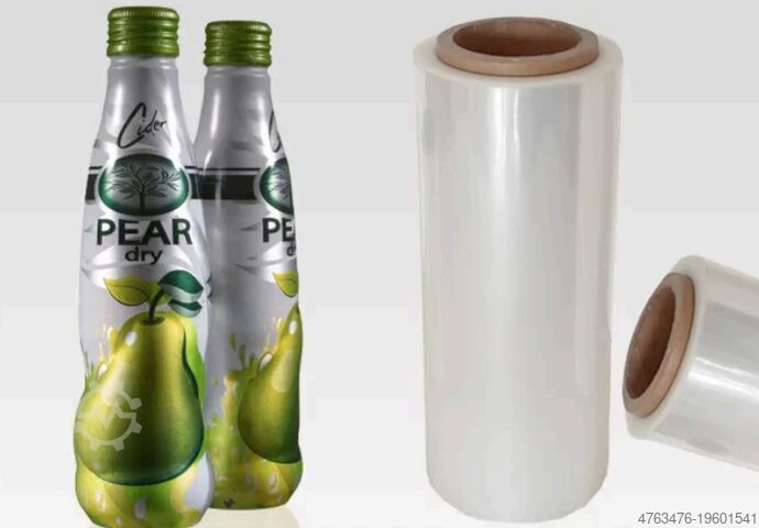 Extrusionslinie für PVC-Schrumpffolienhülsen RL Plastproject 