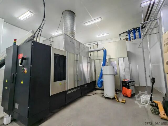 Komplette Abfüllanlage