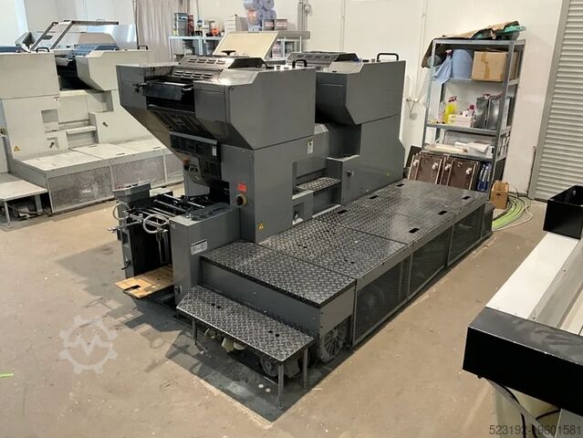 Offset printing machine Presstek 34DI