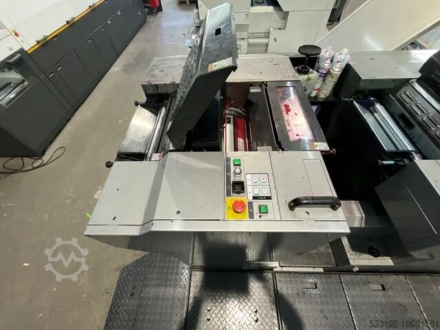 Offset printing machine Presstek 34DI