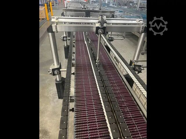 Komplette Abfüllanlage