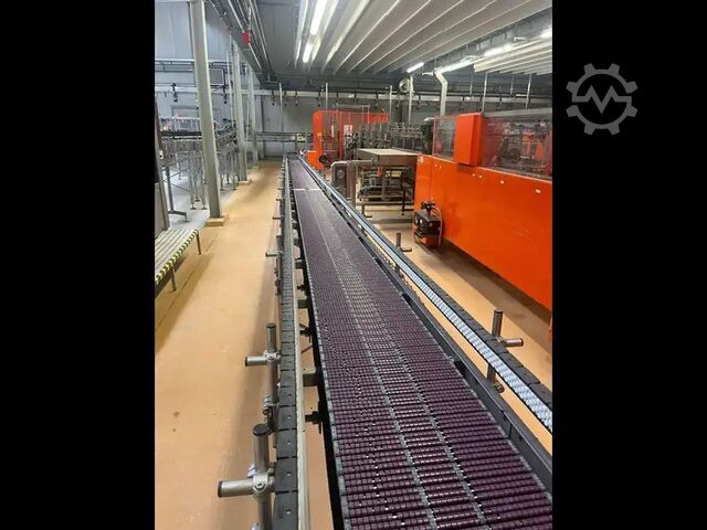 Komplette Abfüllanlage  