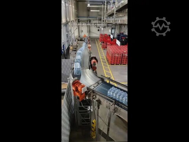 Komplette Abfüllanlage  