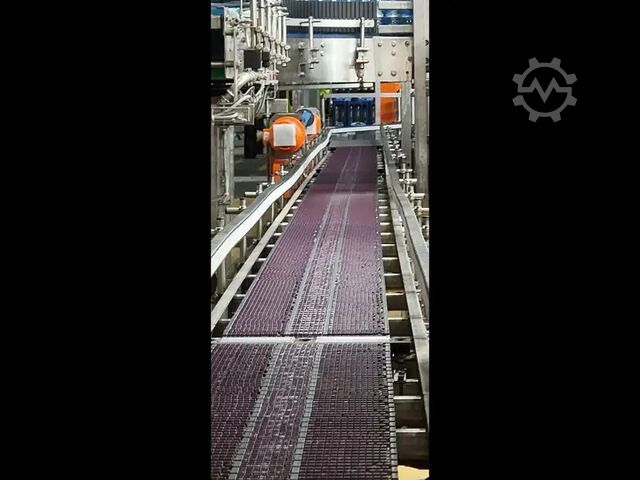 Komplette Abfüllanlage  