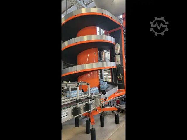 Komplette Abfüllanlage