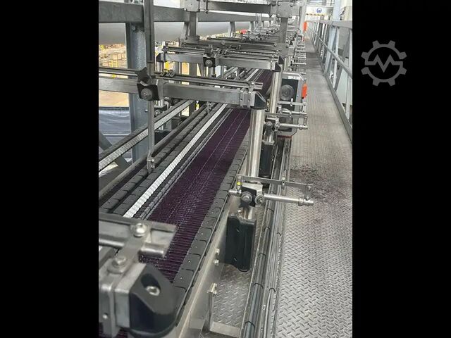 Komplette Abfüllanlage