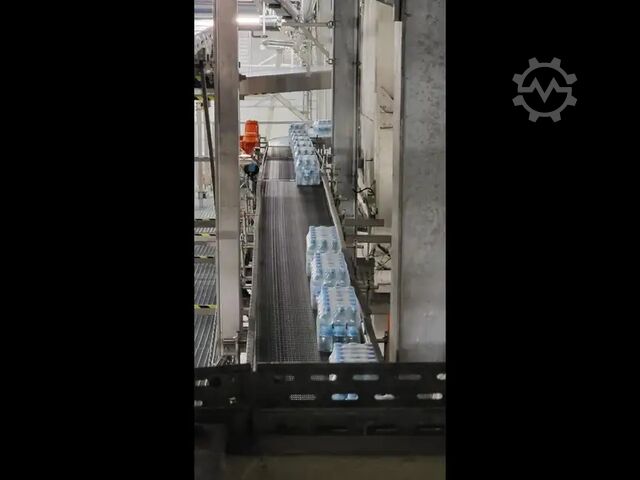 Komplette Abfüllanlage  