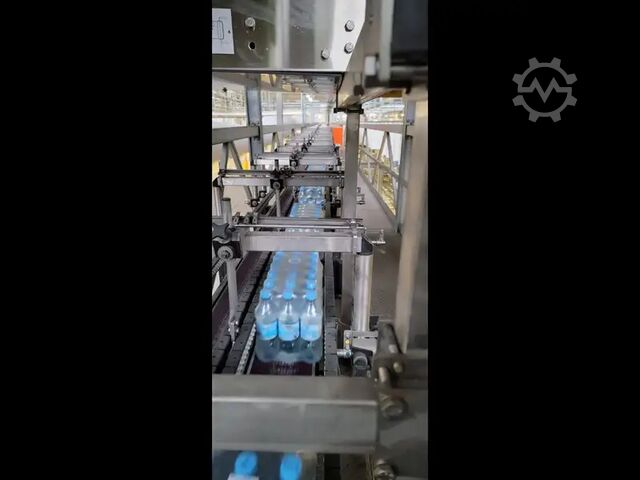 Komplette Abfüllanlage