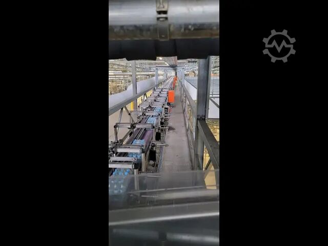 Komplette Abfüllanlage