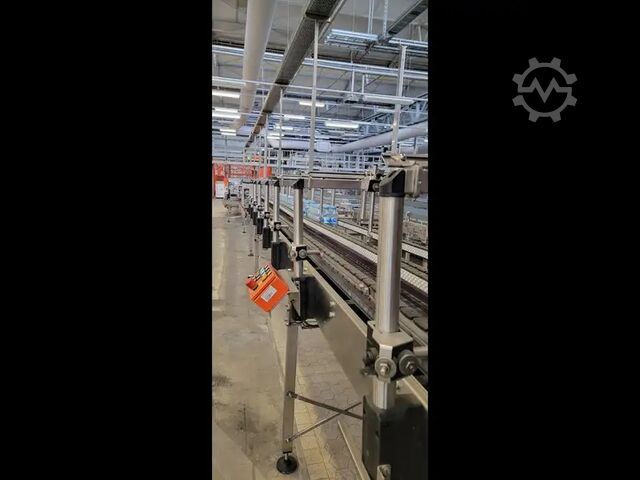 Komplette Abfüllanlage