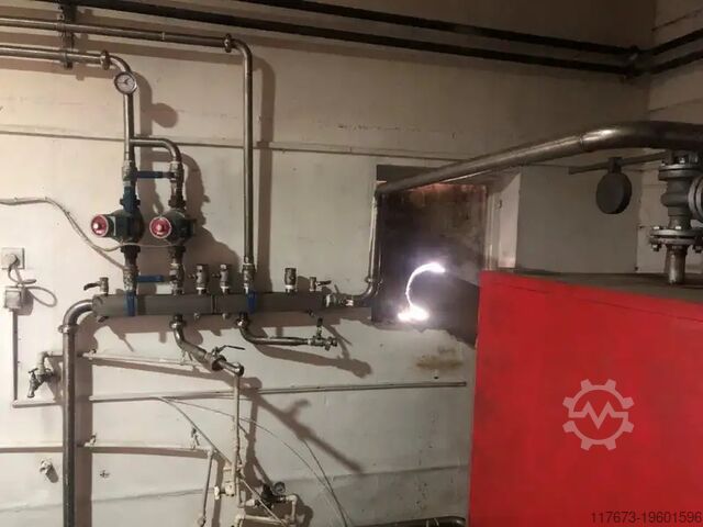 Used Processing Line for small dairy products 2000 L/h